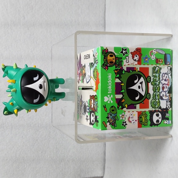 Tokidoki Cactus Pets "Nero" - Picture 1 of 6
